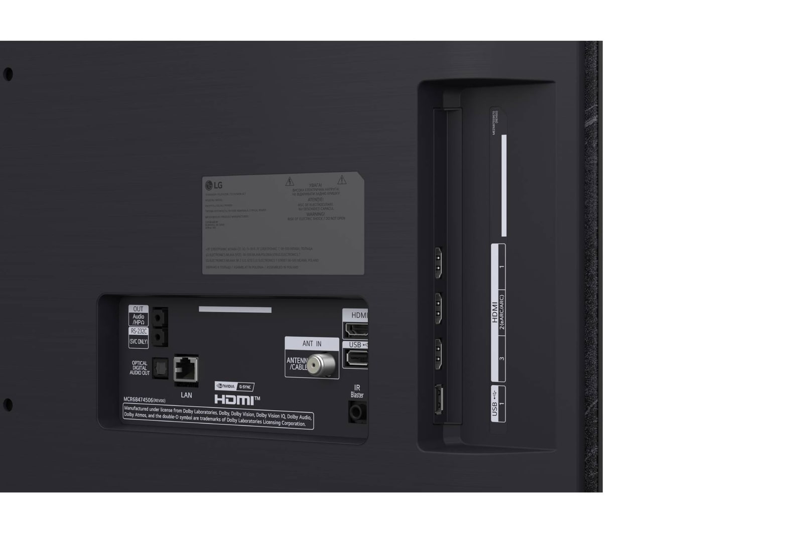 LG 48" OLED evo C65 4K AI TV - 2026